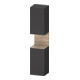 Duravit Hochschrank Qatego 40x36x1760cm, 2 T, B, An r, E Ma/Gra ma-1
