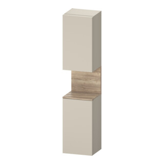 Duravit Hochschrank Qatego 40x36x1760cm, 2 T, B, An r, E Ma/t matt
