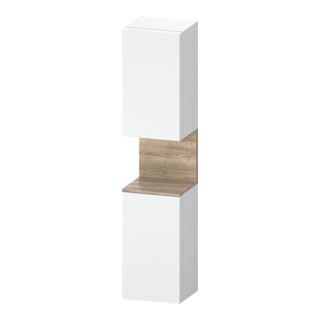 Duravit Hochschrank Qatego 40x36x1760cm, 2 T, B, An r, E Ma/w ma