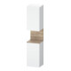 Duravit Hochschrank Qatego 40x36x1760cm, 2 T, B, An r, E Ma/w ma-1