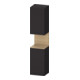 Duravit Hochschrank Qatego 40x36x1760cm, 2 T, B, An r, E na/gra m-1
