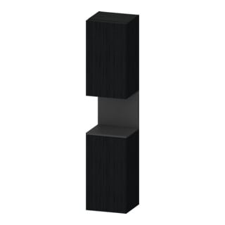 Duravit Hochschrank Qatego 40x36x1760cm, 2 T, B, An r, gra m/E sw