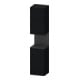 Duravit Hochschrank Qatego 40x36x1760cm, 2 T, B, An r, gra m/E sw-1