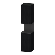 Duravit Hochschrank Qatego 40x36x1760cm, 2 T, B, An r, gra m/E sw