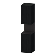 Duravit Hochschrank Qatego 40x36x1760cm, 2 T, B, An r, gra m/E sw
