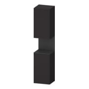 Duravit Hochschrank Qatego 40x36x1760cm, 2 T, B, An r, gra m/Gr m