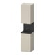 Duravit Hochschrank Qatego 40x36x1760cm, 2 T, B, An r, gra m/ta m-1