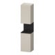 Duravit Hochschrank Qatego 40x36x1760cm, 2 T, B, An r, gra m/ta ma-1