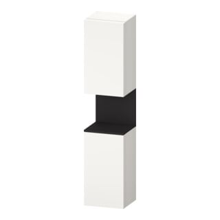 Duravit Hochschrank Qatego 40x36x1760cm, 2 T, B, An r, gra m/we m