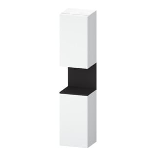 Duravit Hochschrank Qatego 40x36x1760cm, 2 T, B, An r, gra m/we ma