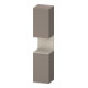 Duravit Hochschrank Qatego 40x36x1760cm, 2 T, B, An r, T m/ba ma-1