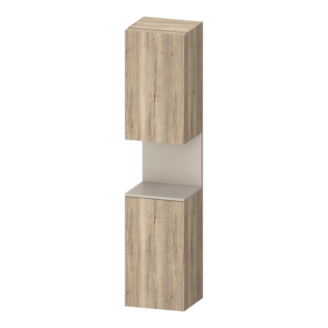 Duravit Hochschrank Qatego 40x36x1760cm, 2 T, B, An r, T m/E marm.