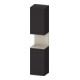 Duravit Hochschrank Qatego 40x36x1760cm, 2 T, B, An r, T m/Gr matt-1