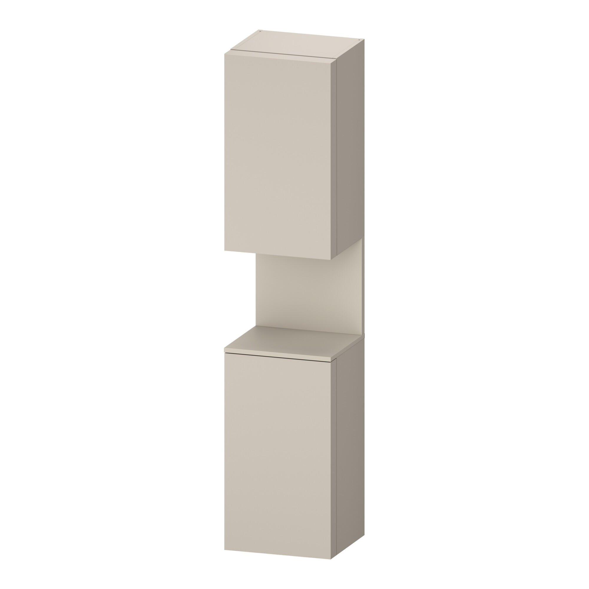 Duravit Hochschrank Qatego 40x36x1760cm, 2 T, B, An r, T m/ta ma
