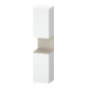Duravit Hochschrank Qatego 40x36x1760cm, 2 T, B, An r, T m/we ma-1