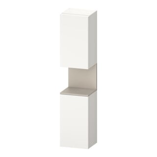 Duravit Hochschrank Qatego 40x36x1760cm, 2 T, B, An r, T m/we matt
