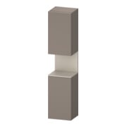 Duravit Hochschrank Qatego 40x36x1760cm, 2 T, B, An r, Tau m/bas ma