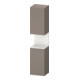 Duravit Hochschrank Qatego 40x36x1760cm, 2 T, B, An r, w m/ba ma-1