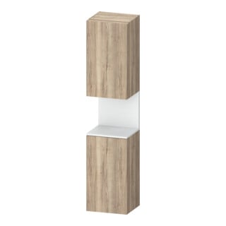 Duravit Hochschrank Qatego 40x36x1760cm, 2 T, B, An r, w m/E marm.