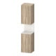Duravit Hochschrank Qatego 40x36x1760cm, 2 T, B, An r, w m/E marm.-1