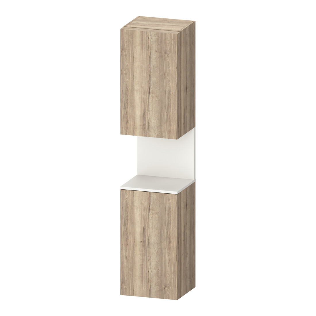 Duravit Hochschrank Qatego 40x36x1760cm, 2 T, B, An r, w m/E marm.