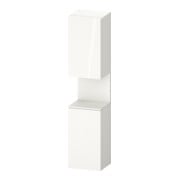 Duravit Hochschrank Qatego 40x36x1760cm, 2 T, B, An r, w m/we hgl