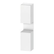 Duravit Hochschrank Qatego 40x36x1760cm, 2 T, B, An r, w m/we hgl