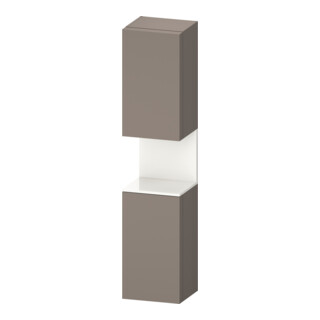 Duravit Hochschrank Qatego 40x36x1760cm, 2 T, B, An re, we hg/b ma