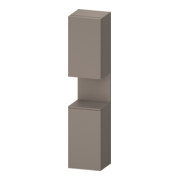 Duravit Hochschrank Qatego 40x36x1760cm, 2 T, B, Anschl li, bas. ma