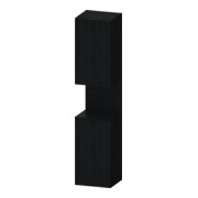 Duravit Hochschrank Qatego 40x36x1760cm, 2 T, B, Anschl li, Ei sw