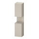 Duravit Hochschrank Qatego 40x36x1760cm, 2 T, B, Anschl li, Tau ma-1