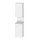 Duravit Hochschrank Qatego 40x36x1760cm, 2 T, B, Anschl li, we ma-1
