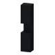 Duravit Hochschrank Qatego 40x36x1760cm, 2 T, B, Anschl re, Ei sw-1