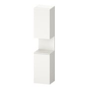 Duravit Hochschrank Qatego 40x36x1760cm, 2 T, B, Anschl re, we matt