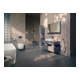 Duravit Hochschrank Qatego 40x36x1760cm, 2 Tür., Anschl li, bas. ma-2