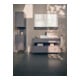 Duravit Hochschrank Qatego 40x36x1760cm, 2 Tür., Anschl li, bas. ma
