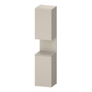 Duravit Hochschrank Qatego 40x36x1760cm, 2 Tür., Anschl re, Tau ma