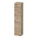 Duravit Hochschrank wandhängend Sivida 40x177x37,4cm, 3 Böd., G c, li, Ei Marm-1