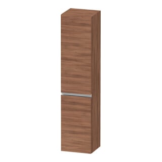 Duravit Hochschrank wandhängend Sivida 40x177x37,4cm, 3 Böd., G c, R, Nussb Nat