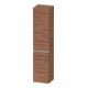 Duravit Hochschrank wandhängend Sivida 40x177x37,4cm, 3 Böd., G c, R, Nussb Nat-1