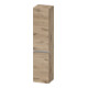 Duravit Hochschrank wandhängend Sivida 40x177x37,4cm, 3 Böd., G c, re, Ei Marm-1