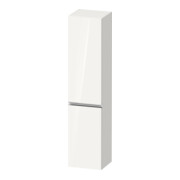 Duravit Hochschrank wandhängend Sivida 40x177x37,4cm, 3 Böd., G c, re, we. hgl