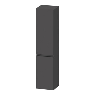 Duravit Hochschrank wandhängend Sivida 40x177x37,4cm, 3 Böd., G sw, L, graph ma