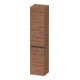 Duravit Hochschrank wandhängend Sivida 40x177x37,4cm, 3 Böd., G sw, L, N Nat-1