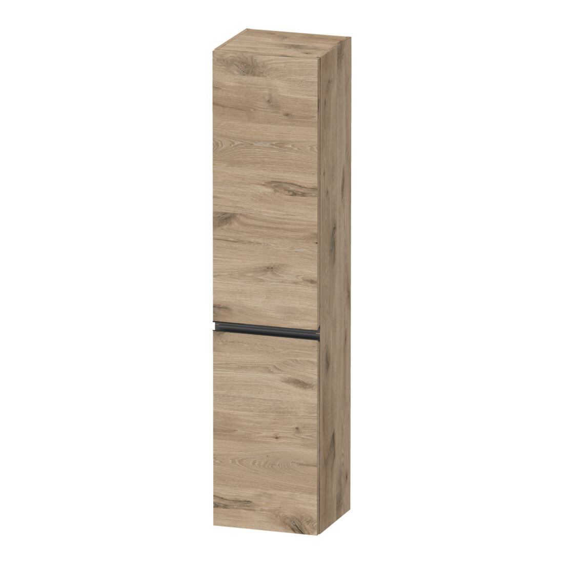 Duravit Hochschrank wandhängend Sivida 40x177x37,4cm, 3 Böd., G sw, li, Ei Marm