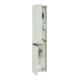 Duravit Hochschrank wandhängend Sivida 40x177x37,4cm, 3 Böd., G sw, li, grün ma