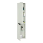Duravit Hochschrank wandhängend Sivida 40x177x37,4cm, 3 Böd., G sw, li, grün ma-4