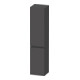 Duravit Hochschrank wandhängend Sivida 40x177x37,4cm, 3 Böd., G sw, R, graph ma-1