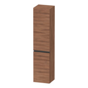 Duravit Hochschrank wandhängend Sivida 40x177x37,4cm, 3 Böd., G sw, R, N Nat