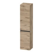 Duravit Hochschrank wandhängend Sivida 40x177x37,4cm, 3 Böd., G sw, re, Ei Marm